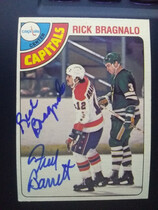 1978 O-Pee-Chee OPC Base Set #308 Rick Bragnalo