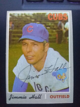 1970 Topps Base Set #649 Jimmie Hall