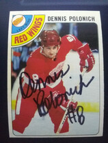 1978 O-Pee-Chee OPC Base Set #106 Dennis Polonich