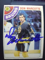 1978 O-Pee-Chee OPC Base Set #236 Don Marcotte