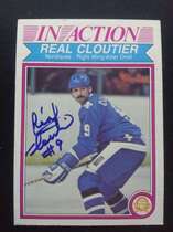 1982 O-Pee-Chee OPC Base Set #280 Real Cloutier