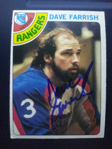 1978 O-Pee-Chee OPC Base Set #41 Dave Farrish