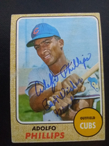 1968 Topps Base Set #202 Adolfo Phillips