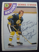 1978 O-Pee-Chee OPC Base Set #104 Dennis O'Brien