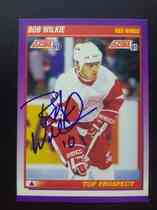 1991 Score Base Set #328 Bob Wilkie