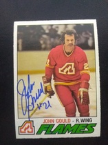 1977 O-Pee-Chee OPC Base Set #382 John Gould