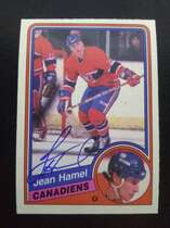 1984 O-Pee-Chee OPC Base Set #263 Jean Hamel