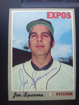1970 Topps Base Set #243 Joe Sparma
