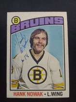 1976 O-Pee-Chee OPC NHL #224 Hank Nowak