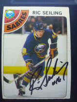 1978 O-Pee-Chee OPC Base Set #242 Ric Seiling