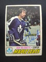1977 O-Pee-Chee OPC Base Set #64 Jack Valiquette