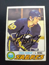 1977 O-Pee-Chee OPC Base Set #191 Craig Ramsey