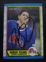 1989 O-Pee-Chee OPC Base Set #261 Robert Picard