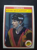 1982 O-Pee-Chee OPC Base Set #351 Kevin McCarthy