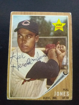 1962 Topps Base Set #49 Hal Jones