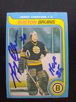 1979 O-Pee-Chee OPC Base Set #85 Gerry Cheevers
