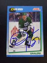 1991 Score Canadian (English) #442 Doug Houda