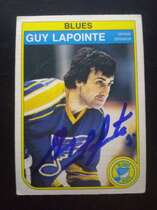 1982 O-Pee-Chee OPC Base Set #305 Guy Lapointe