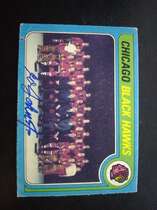1979 O-Pee-Chee OPC Base Set #247 Blackhawks Team