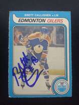 1979 O-Pee-Chee OPC Base Set #315 Brett Callighen