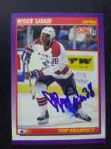 1991 Score Base Set #320 Reggie Savage