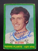 1973 O-Pee-Chee OPC Base Set #255 Pierre Plante