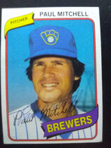 1980 Topps Base Set #131 Paul Mitchell