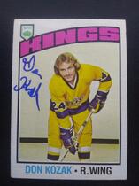 1976 Topps Base Set #185 Don Kozak