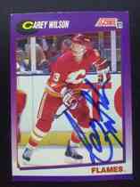 1991 Score Base Set #227 Carey Wilson