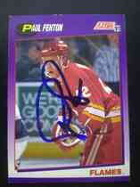 1991 Score Base Set #14 Paul Fenton