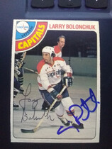 1978 O-Pee-Chee OPC Base Set #387 Larry Bolonchuk