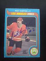 1979 O-Pee-Chee OPC Base Set #330 Rick Hampton