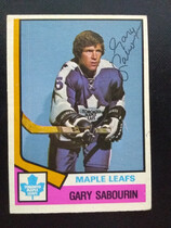 1974 O-Pee-Chee OPC NHL #368 Gary Sabourin