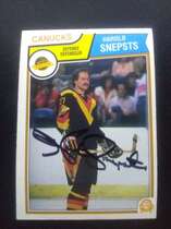 1983 O-Pee-Chee OPC Base Set #360 Harold Snepsts