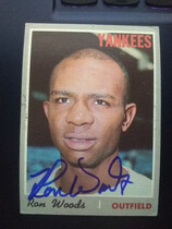 1970 Topps Base Set #253 Ron Woods