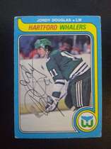 1979 O-Pee-Chee OPC Base Set #335 Jordy Douglas