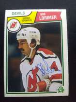 1983 O-Pee-Chee OPC Base Set #232 Bob Lorimer