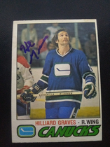 1977 O-Pee-Chee OPC Base Set #286 Hilliard Graves