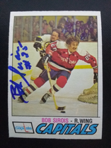 1977 O-Pee-Chee OPC Base Set #351 Bob Sirois