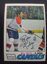 1977 O-Pee-Chee OPC Base Set #360 Bill Riley