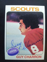 1975 Topps Base Set #32 Guy Charron