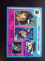 1979 Topps Base Set #5 Play Goal Leaders