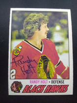 1977 O-Pee-Chee OPC Base Set #34 Randy Holt