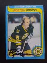 1979 O-Pee-Chee OPC Base Set #10 Rick Middleton