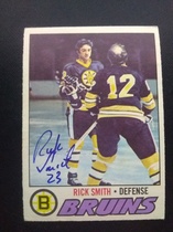 1977 O-Pee-Chee OPC Base Set #104 Rick Smith