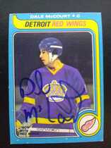1979 O-Pee-Chee OPC Base Set #63 Dale McCourt