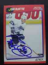 1991 Score Canadian (English) #182 John McIntyre