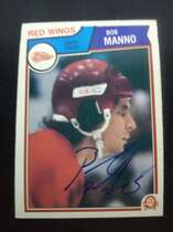 1983 O-Pee-Chee OPC Base Set #132 Bob Manno
