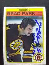 1982 O-Pee-Chee OPC Base Set #19 Brad Park