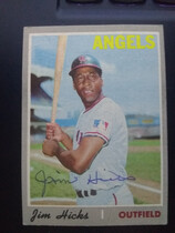 1970 Topps Base Set #173 Jim Hicks